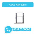 Huawei Mate 20 Lite Sim Tray Gold