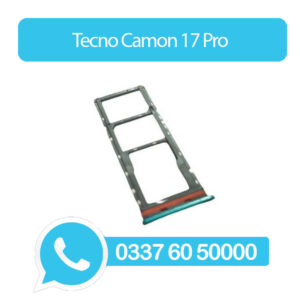 Tecno Camon 17 Pro Sim Tray Green