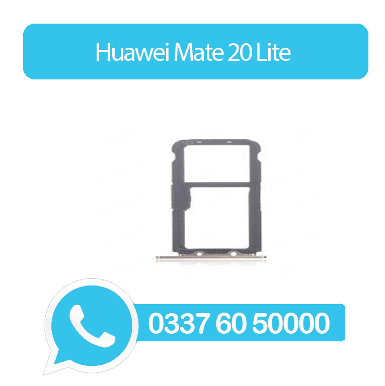 Huawei Mate 20 Lite Sim Tray Gold