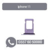 iphone 11 Sim Tray Purple