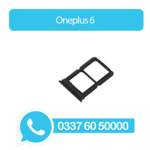 Oneplus 6 Sim Tray Black
