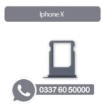 Iphone X Sim Tray Grey
