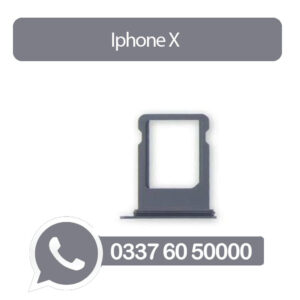 Iphone X Sim Tray Grey