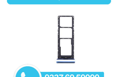 Tecno Spark 10 Sim Tray Blue