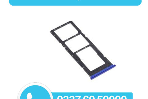 Tecno Spark 5 Sim Tray Blue
