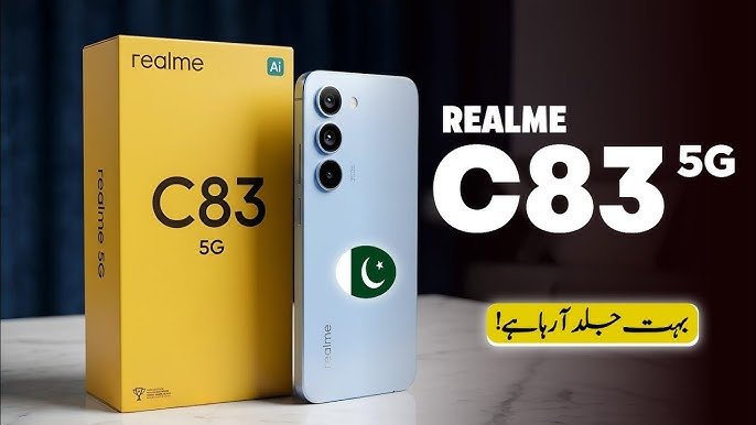 Realme C83 5G Price