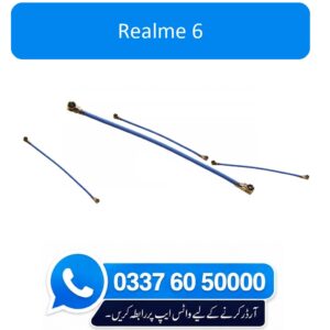 Realme 6 Antenna Wire Flex Cable Replacement
