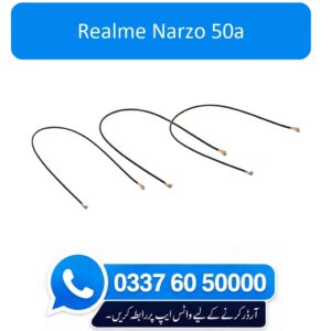 Realme Narzo 50A Antenna Wire Flex Cable Replacement