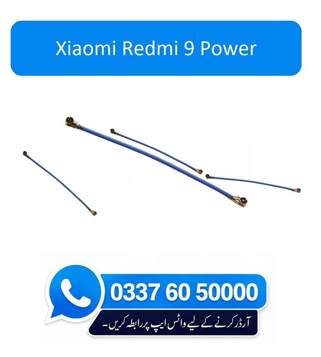 Xiaomi Redmi 9 Power Antenna Wire Flex Cable Replacement 1 Xiaomi Redmi 9 Power Antenna Wire Flex Cable Replacement