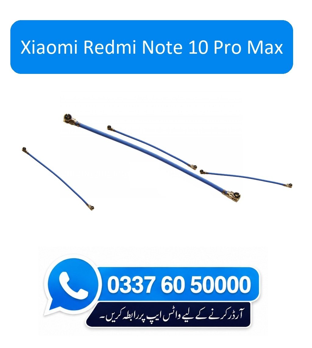 Xiaomi Redmi Note 10 Pro Max Antenna Wire Flex Cable Replacement 1 Xiaomi Redmi Note 10 Pro Max Antenna Wire Flex Cable Replacement