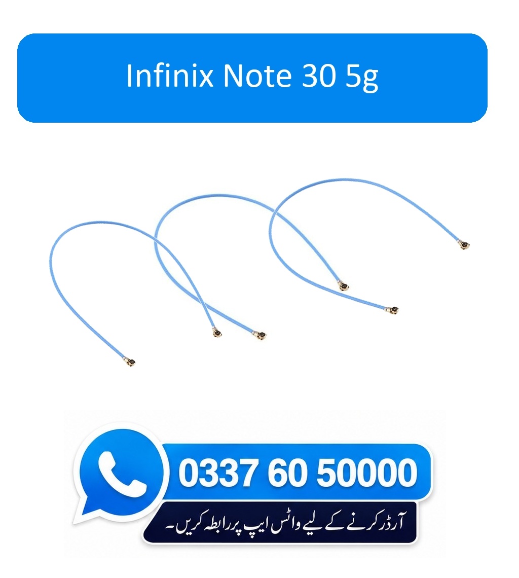 Infinix Note 30 5G Antenna Wire Flex Cable Replacement