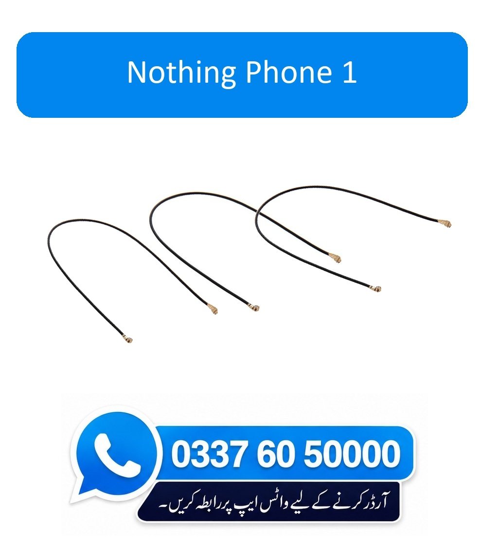Nothing phone 1 Antenna Wire Flex Cable Replacement 1 Nothing phone 1 Antenna Wire Flex Cable Replacement