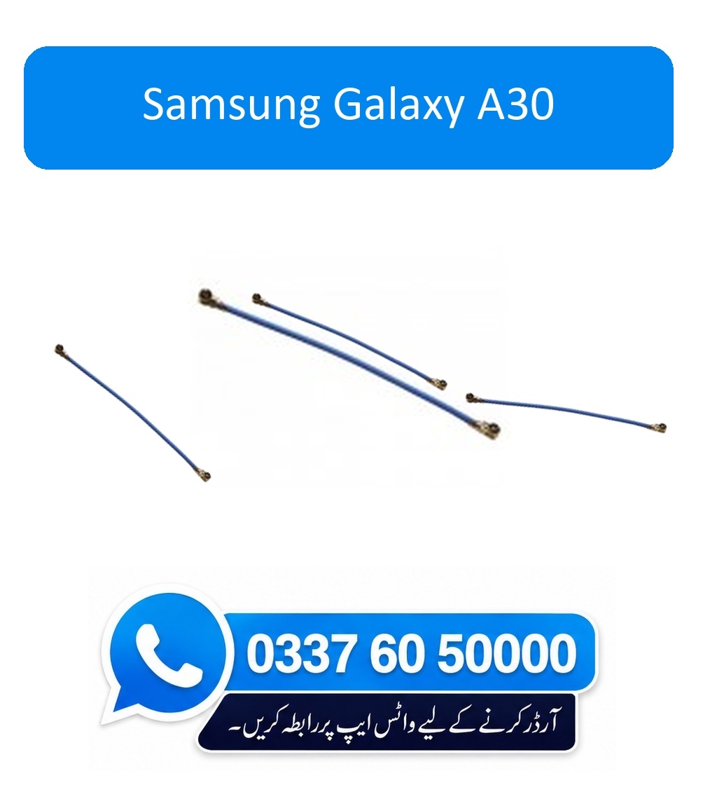 Samsung Galaxy A30 Antenna Wire Flex Cable Replacement