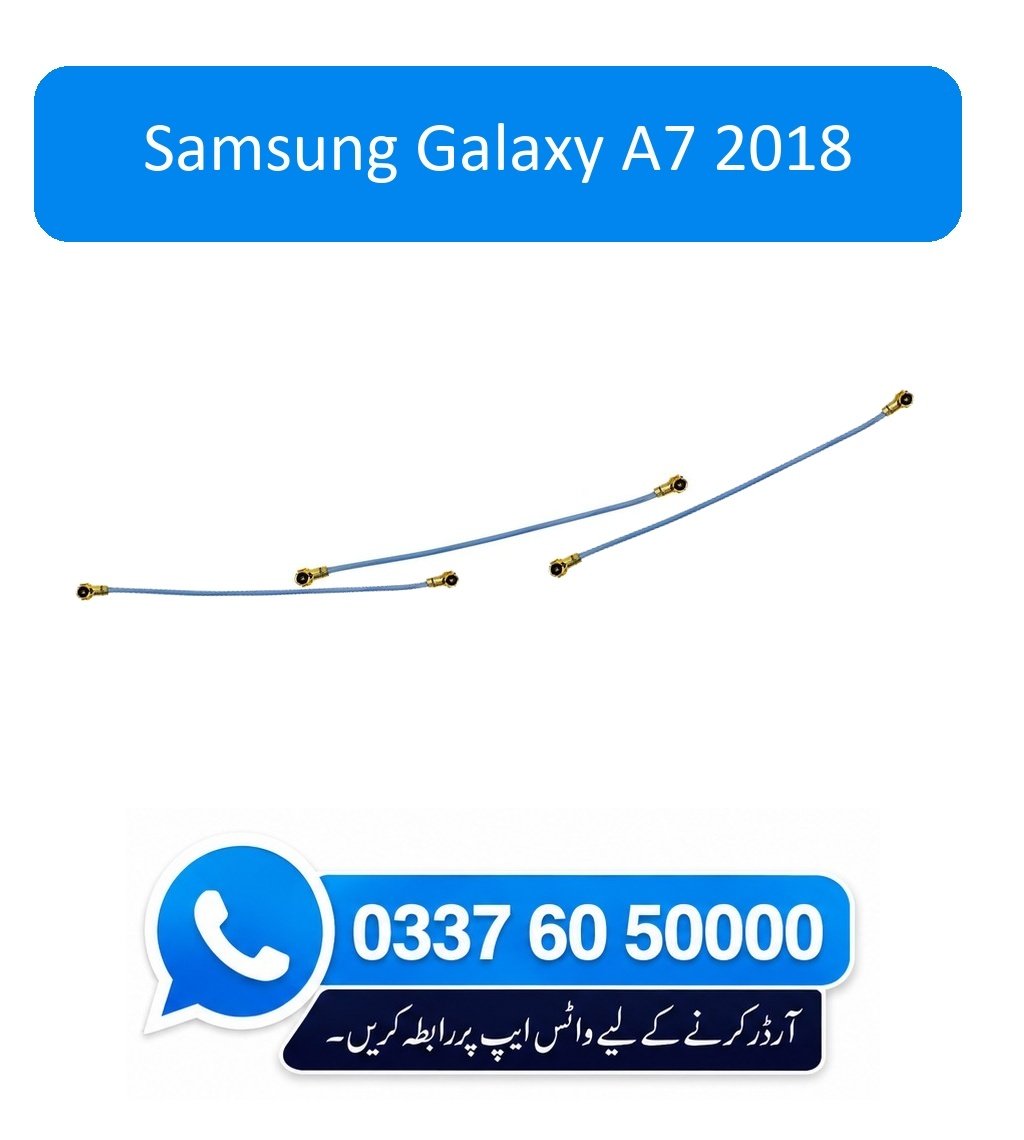 Samsung Galaxy A7 2018 Antenna Wire Flex Cable Replacement 1 Samsung Galaxy A7 2018 Antenna Wire Flex Cable Replacement