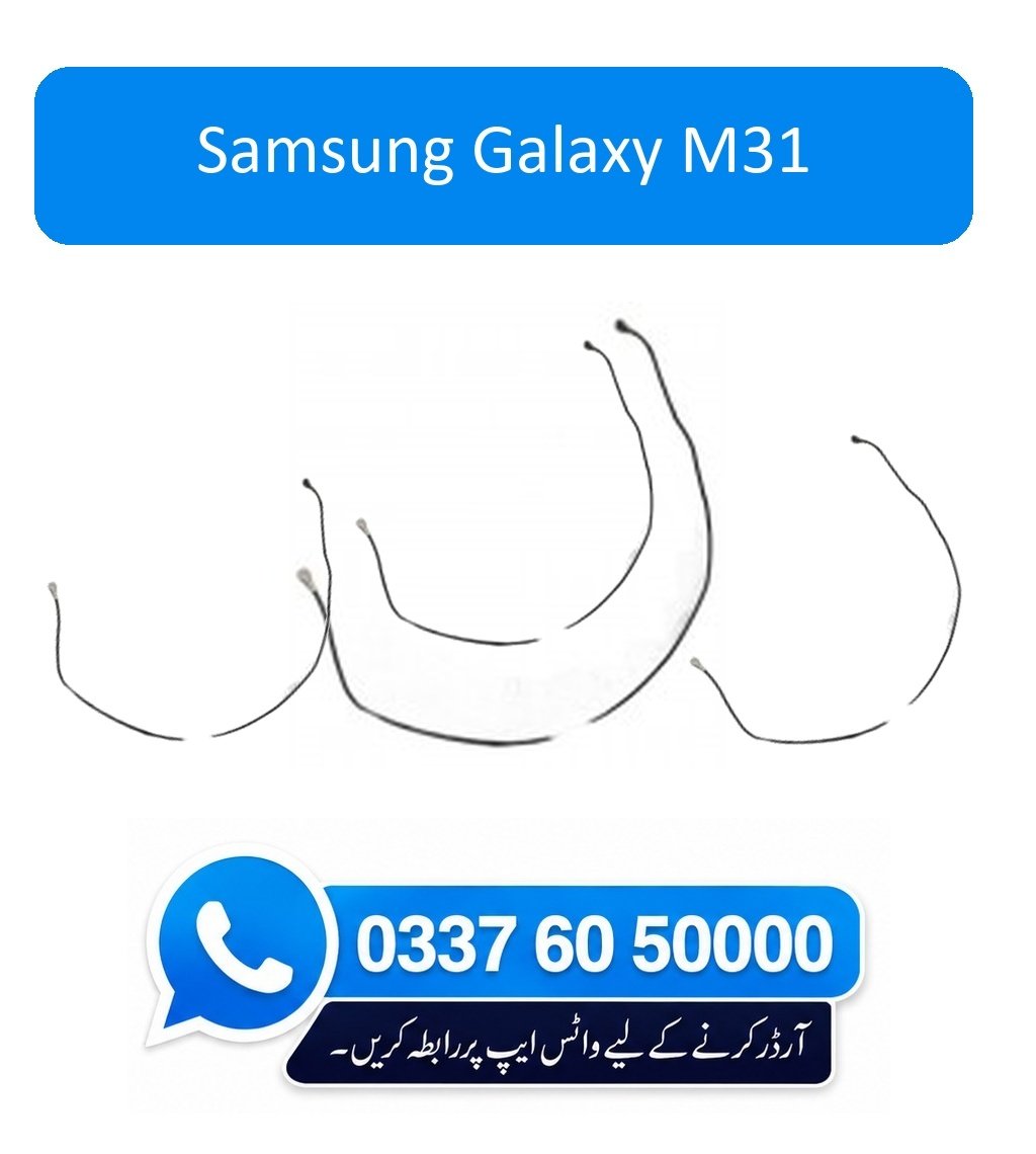 Samsung Galaxy M31 Antenna Wire Flex Cable Replacement
