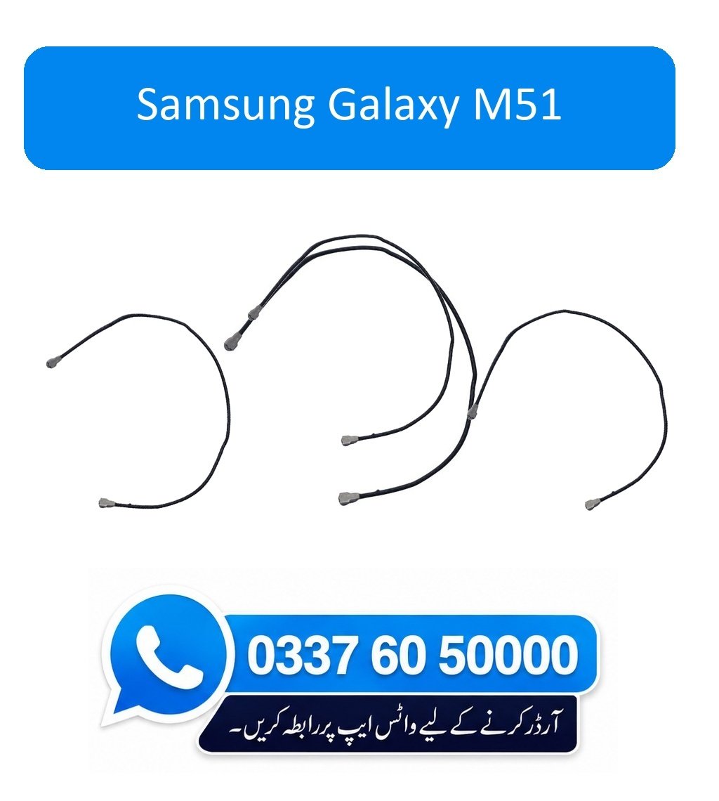 Samsung Galaxy M51 Antenna Wire Flex Cable Replacement 1 Samsung Galaxy M51 Antenna Wire Flex Cable Replacement