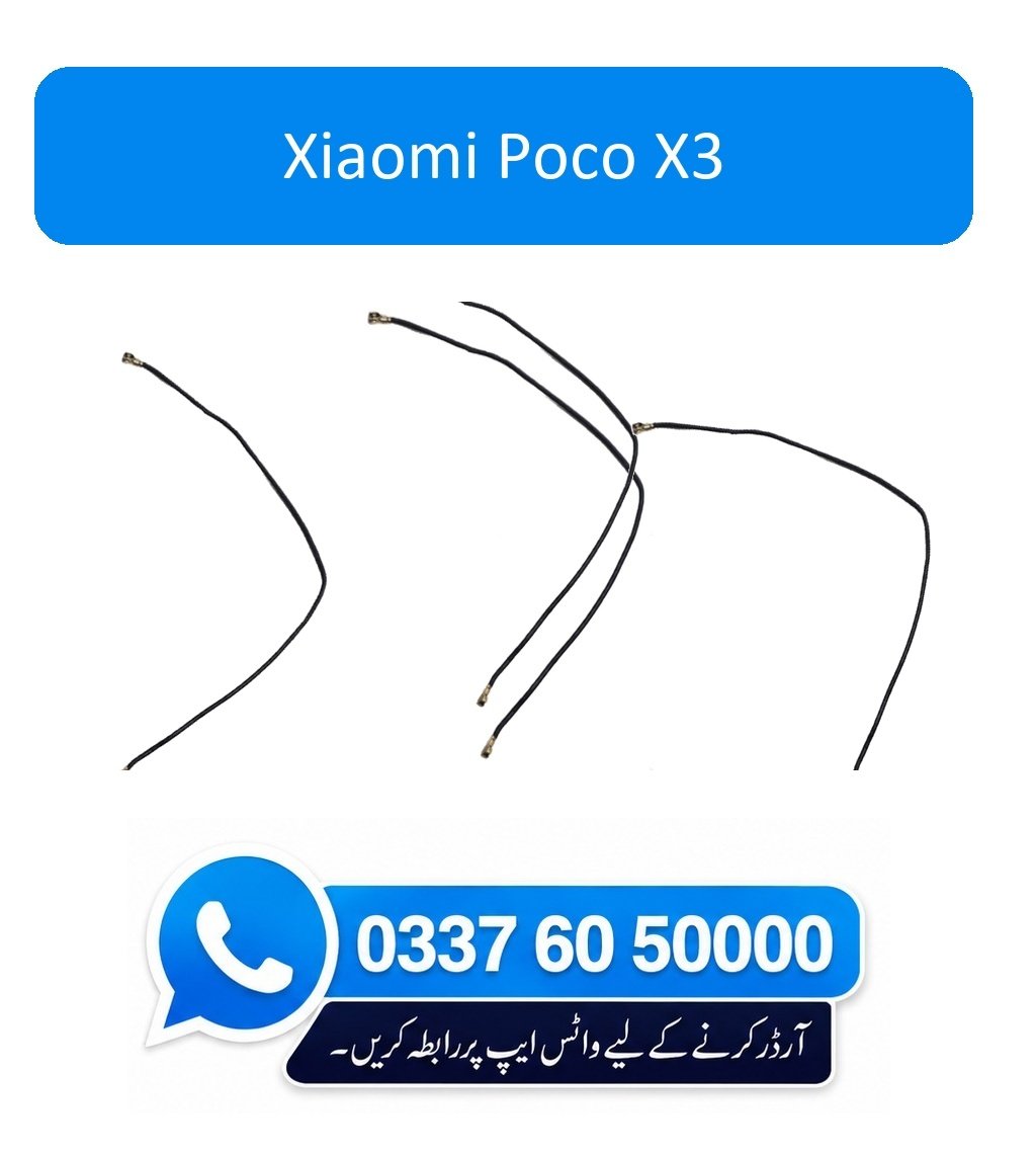Xiaomi Poco X3 Antenna Wire Flex Cable Replacement