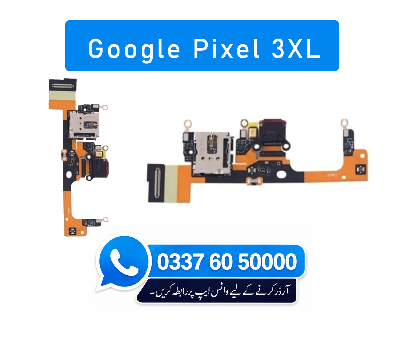 Google Pixel 3 XL Charging Flex | Google Pixel 3 XL Charging Port Price in Pakistan