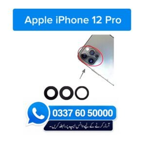 Apple iPhone 12 Pro Back Camera Lens Glass Replacement