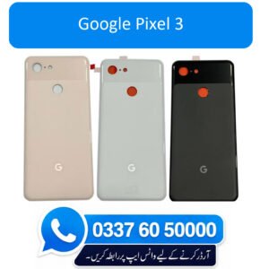 Google Pixel 3 Back Glass - High Quality Google Pixel 3 Back Glass