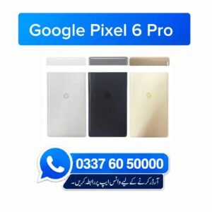 Google Pixel 6 Pro Back Glass - High Quality Google Pixel 6 Pro Back Glass