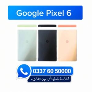 Google Pixel 6 Back Glass - High Quality Google Pixel 6 Back Glass