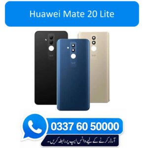 Huawei Mate 20 Lite Back Glass - High Quality Huawei Mate 20 Lite Back Glass