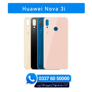 Huawei Nova 3i Back Glass - High Quality Huawei Nova 3i Back Glass
