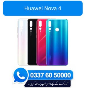 Huawei Nova 4 Back Glass - High Quality Huawei Nova 4 Back Glass