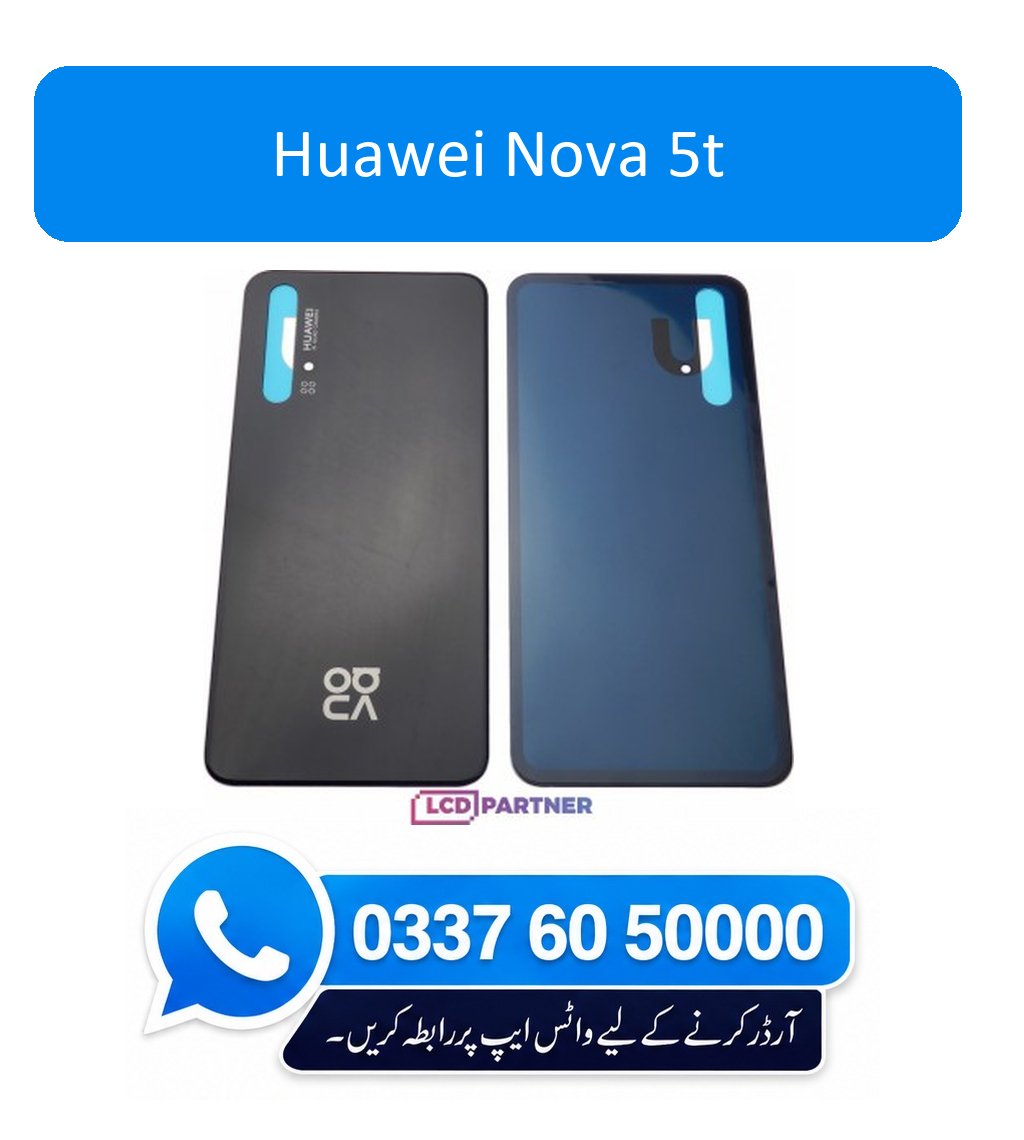 Huawei Nova 5T Back Glass - High Quality Huawei Nova 5T Back Glass 1 Huawei Nova 5T Back Glass - High Quality Huawei Nova 5T Back Glass