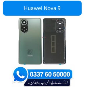 Huawei Nova 9 Back Glass - High Quality Huawei Nova 9 Back Glass