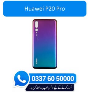 Huawei P20 Pro Back Glass - High Quality Huawei P20 Pro Back Glass