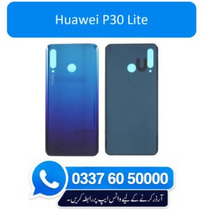 Huawei P30 Lite Back Glass - High Quality Huawei P30 Lite Back Glass