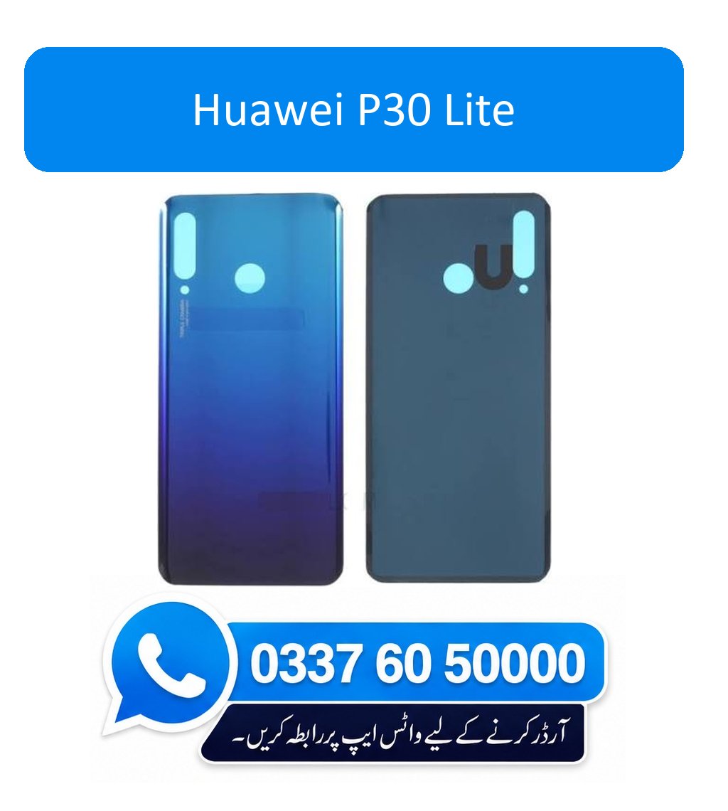 Huawei P30 Lite Back Glass - High Quality Huawei P30 Lite Back Glass 1 Huawei P30 Lite Back Glass - High Quality Huawei P30 Lite Back Glass