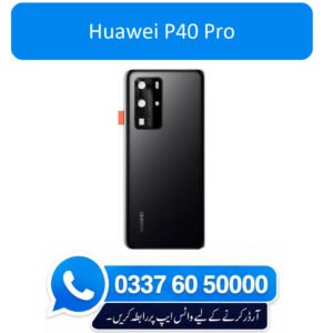 Huawei P40 Pro Back Glass - High Quality Huawei P40 Pro Back Glass
