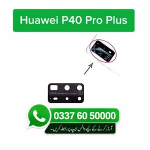 Repair Huawei P40 Pro Plus Back Camera Lens Glass