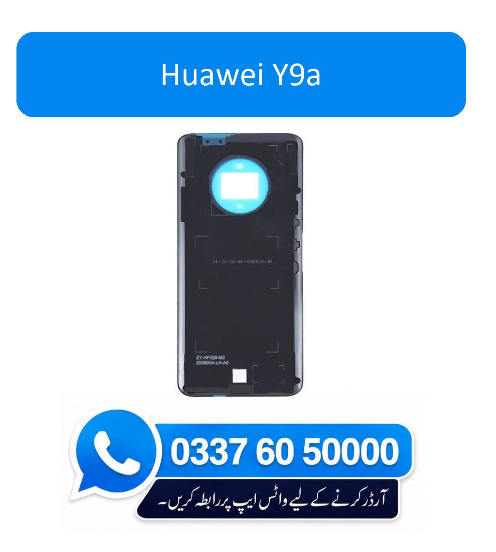 Huawei Y9a Back Glass - High Quality Huawei Y9a Back Glass 1 Huawei Y9a Back Glass - High Quality Huawei Y9a Back Glass
