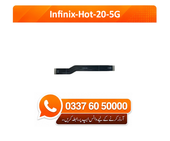 Infinix Hot 20 5G Motherboard Flex - High Quality Infinix Hot 20 5G Motherboard Flex