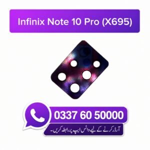 Repair Infinix Note 10 Pro X695 Back Camera Lens Glass