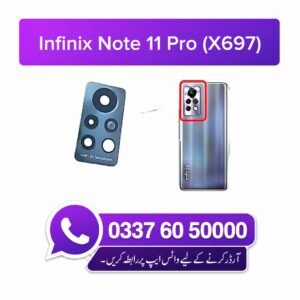 Repair Infinix Note 11 Pro X697 Back Camera Lens Glass