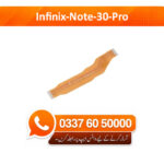 Infinix Note 30 Pro Motherboard Flex - High Quality Infinix Note 30 Pro Motherboard Flex