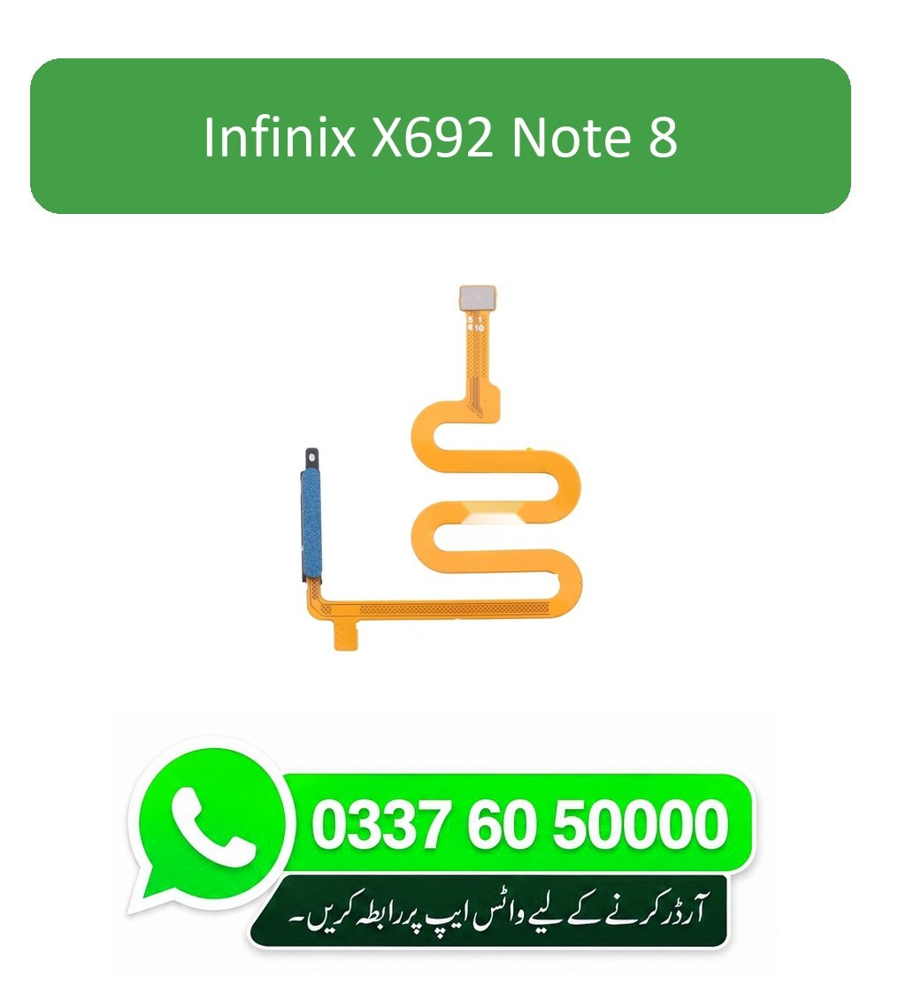Replace Infinix Note 8 (X692) Fingerprint Sensor 1 Replace Infinix Note 8 (X692) Fingerprint Sensor