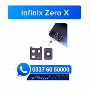 Repair Infinix Zero X Back Camera Lens Glass