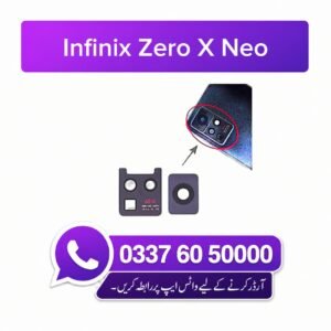 Repair Infinix Zero X Neo Back Camera Lens Glass