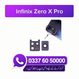 Repair Infinix Zero X Pro Back Camera Lens Glass