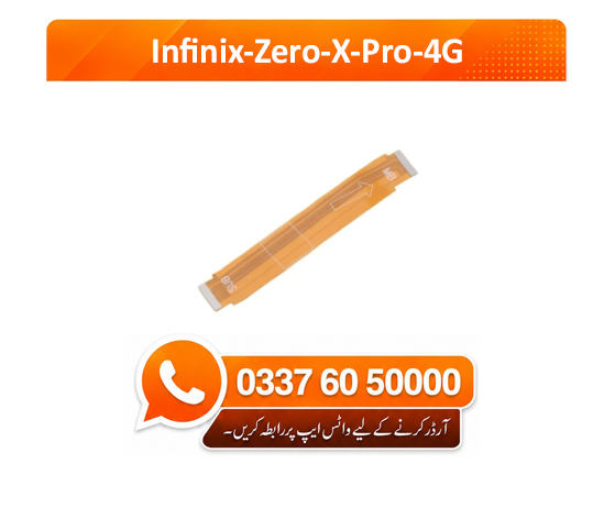 Infinix Zero X Pro 4G Motherboard Flex - High Quality Infinix Zero X Pro 4G Motherboard Flex