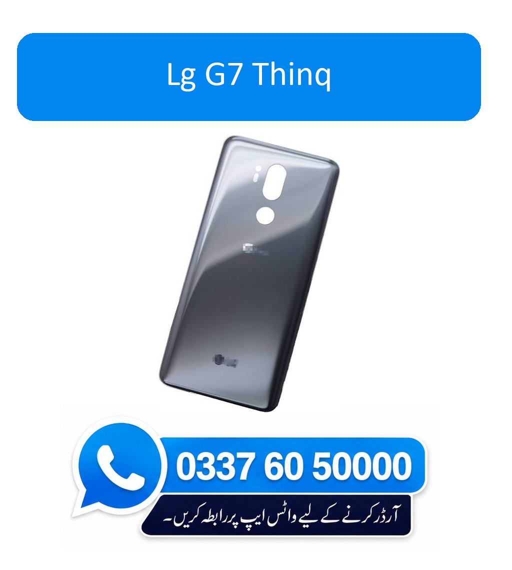 LG G7 ThinQ Back Glass - High Quality LG G7 ThinQ Back Glass 1 LG G7 ThinQ Back Glass - High Quality LG G7 ThinQ Back Glass