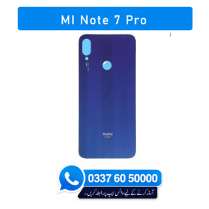 Xiaomi Redmi Note 7 Pro Back Glass - High Quality Xiaomi Redmi Note 7 Pro Back Glass