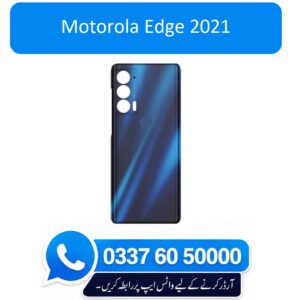 Motorola Edge 2021 Back Glass - High Quality Motorola Edge 2021 Back Glass