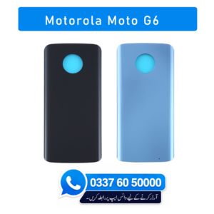 Motorola Moto G6 Back Glass - High Quality Motorola Moto G6 Back Glass